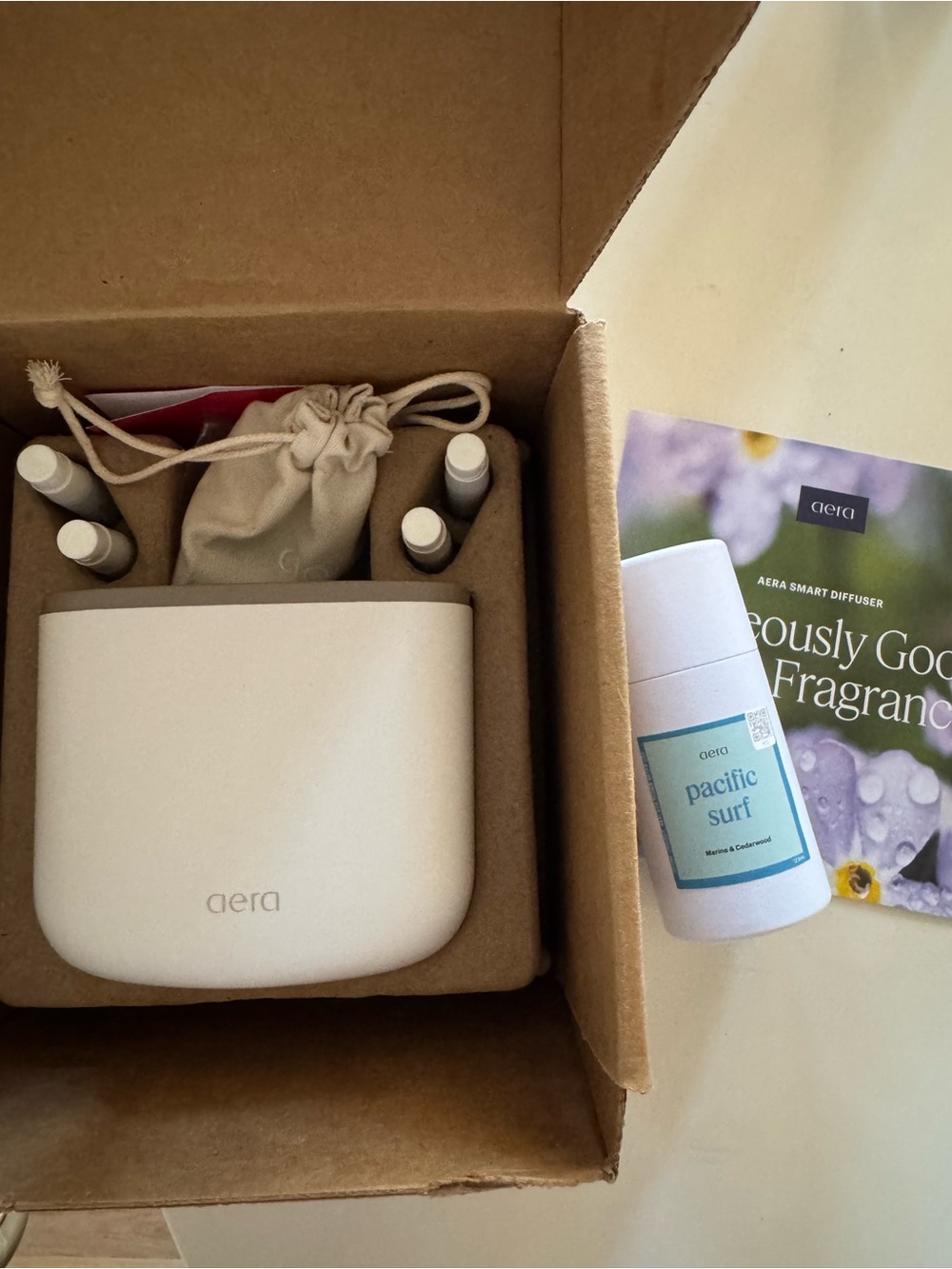 Aera diffuser and mini diffuser - brand new